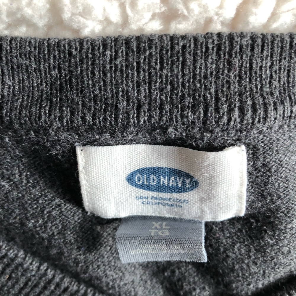 Pre-owned Xl V-neck Sweater - Picture 3 of 4